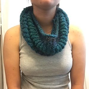 Homemade scarf